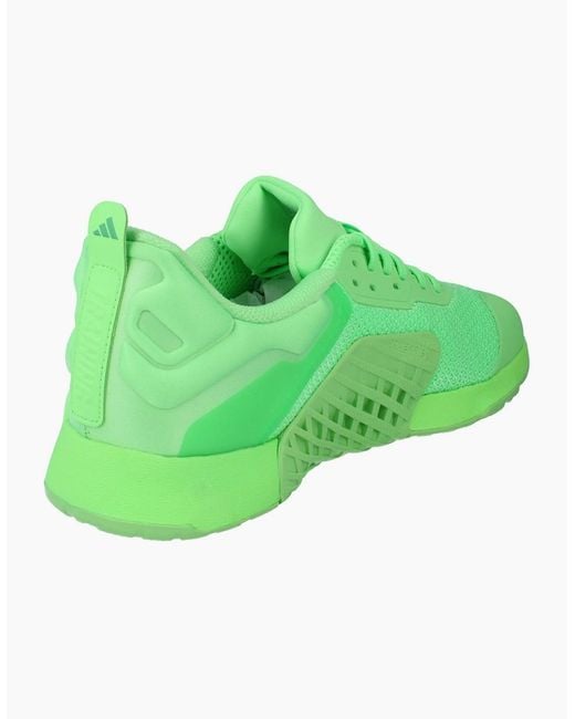 Adidas Green Dropset 3 Trainer Trainers Sneakers Jr1666 for men