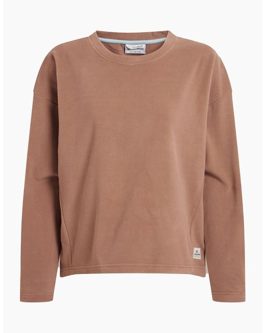 Craghoppers Brown Ladies Miska Sweatshirt