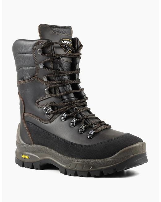 Grisport Black Gamekeeper Walking Boots for men