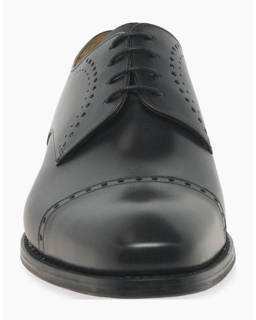 Barker Black Noah Formal Shoes for men