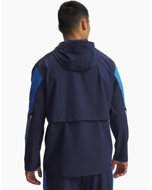 Under Armour Blue Vlcit Storm Hoody Jk for men