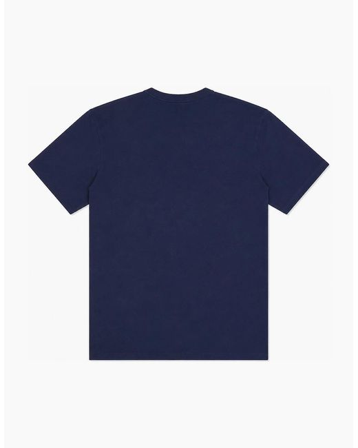 Fred Perry Blue Ringer T-Shirt French for men