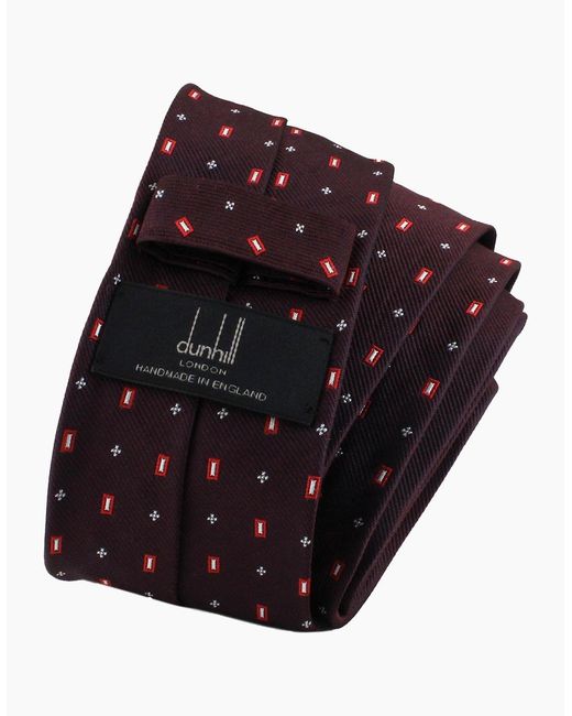 Dunhill Purple Tie for men