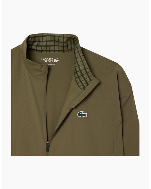Lacoste Green Khaki Tracksuit for men