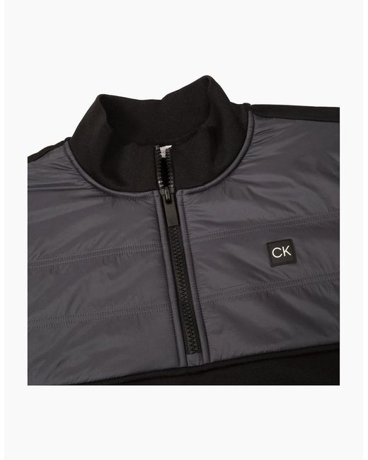 Calvin Klein Black G Cb Hy Half Jacket for men