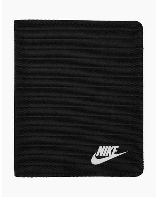 Nike Black Club Foldable Wallet