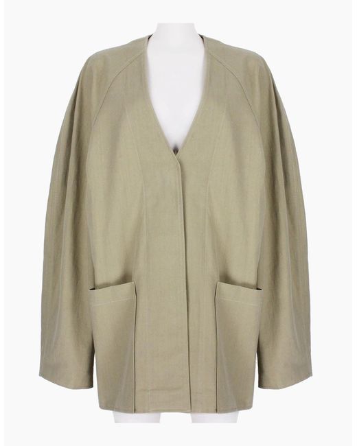 Raey Green Jacket