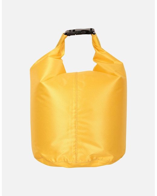Mountain Warehouse Yellow Waterproof 5L Dry Bag