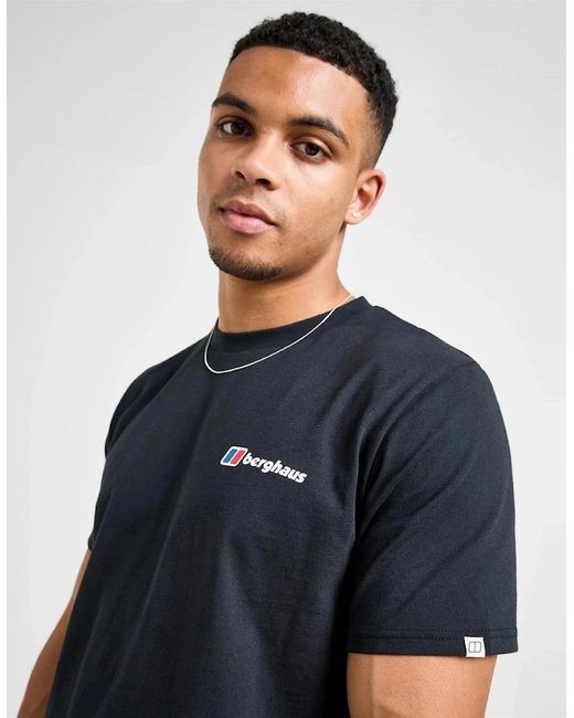 Berghaus Blue Mount Diagram T-Shirt for men