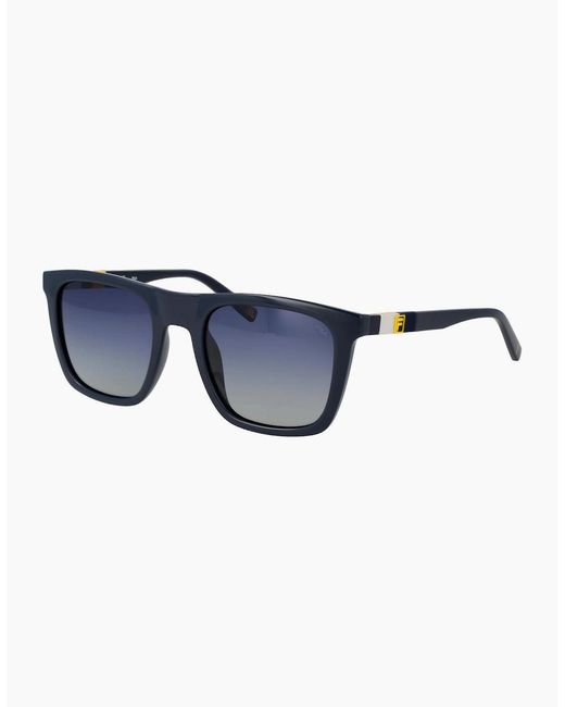 Fila Blue Sunglasses Sfi527 6Emp 52 for men