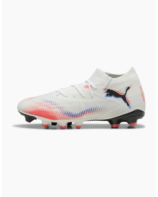PUMA Red 8 Match Artificial Ground Football Boots