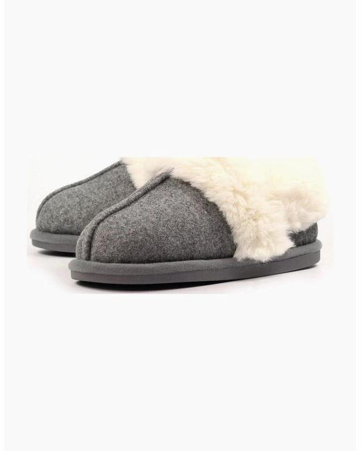 Lunar Gray Ember Iii Boxed Slippers