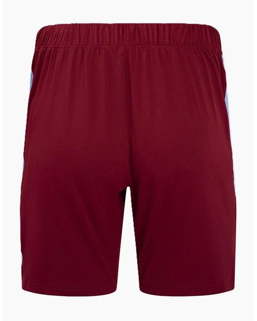 Castore Red Avprohshort Ld99