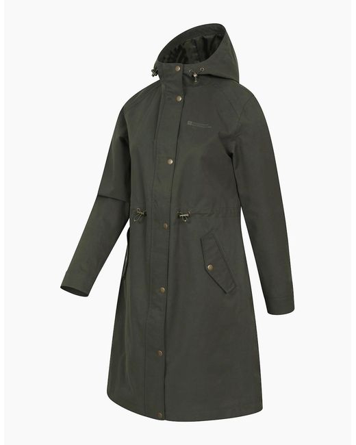 Mountain Warehouse Gray Ladies Forest Waterproof Jacket