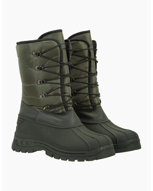 Mountain Warehouse Green Plough Snow Boots for men