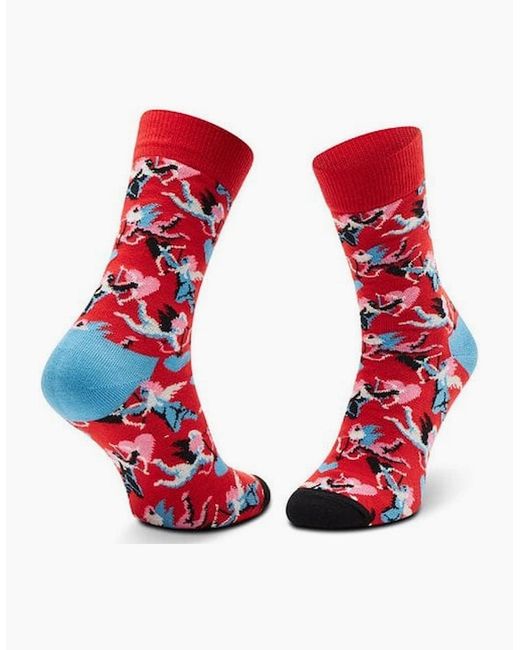 Happy Socks Red 2-Pack I Love You Socks Gift Box for men
