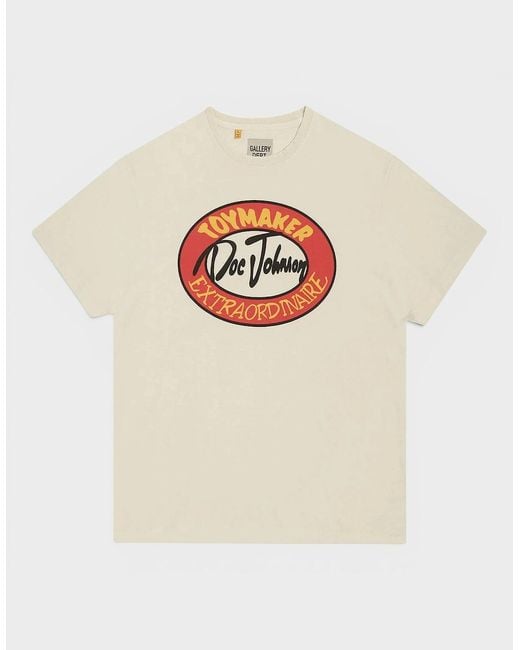 GALLERY DEPT. Gray Toymaker Tee Antique for men
