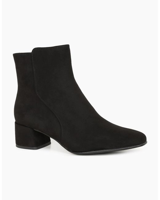 Marco Tozzi Black Ava Ankle Boots