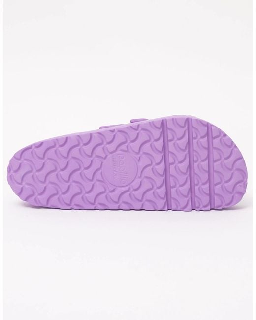 Birkenstock Purple Papillio Florida Eva Platform Sandals