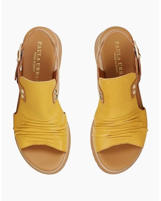 Paula Urban Brown Riviera Ii Sandals