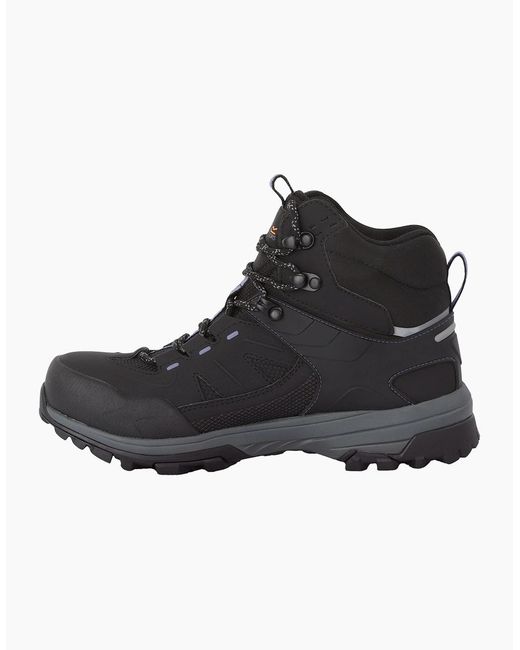 Regatta Black Ladies Regen Walking Boots