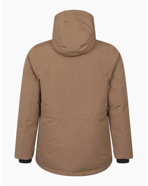 Mountain Warehouse Brown Marlow Waterproof Parka for men