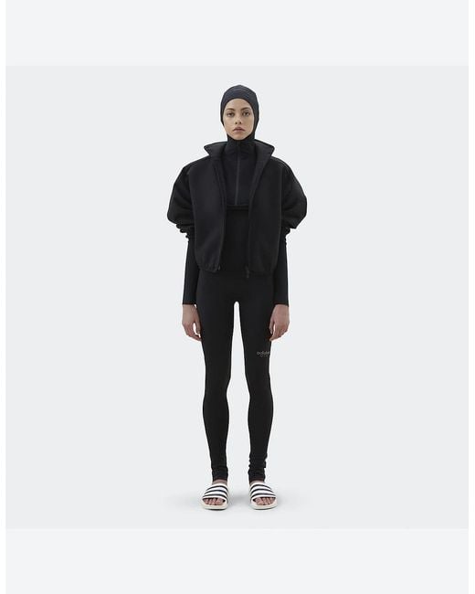Adidas Black Athletics Tracksuit Top