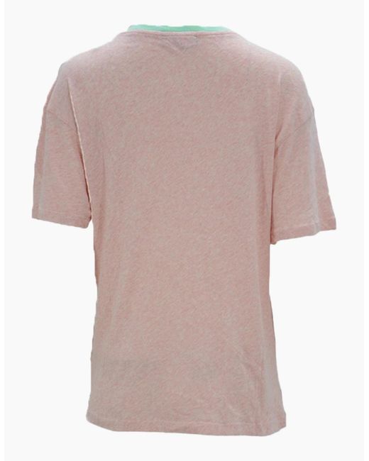 DIESEL Natural T Rachel T Shirts Crew Neck Short Sleeve Casual Summer Party Tees