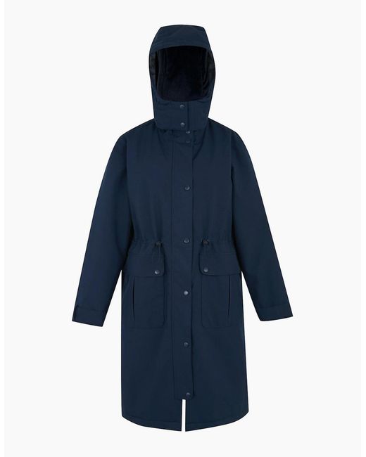 Regatta Blue Ladies Yannta Insulated Waterproof Jacket