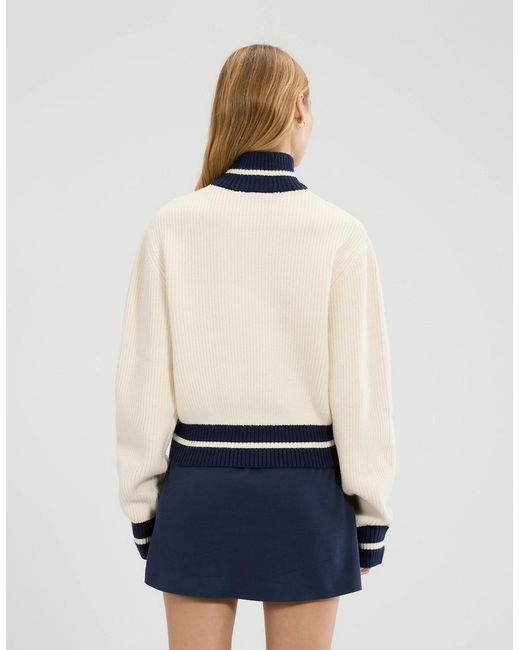 Ellesse Blue Le Massif Fz Jacket