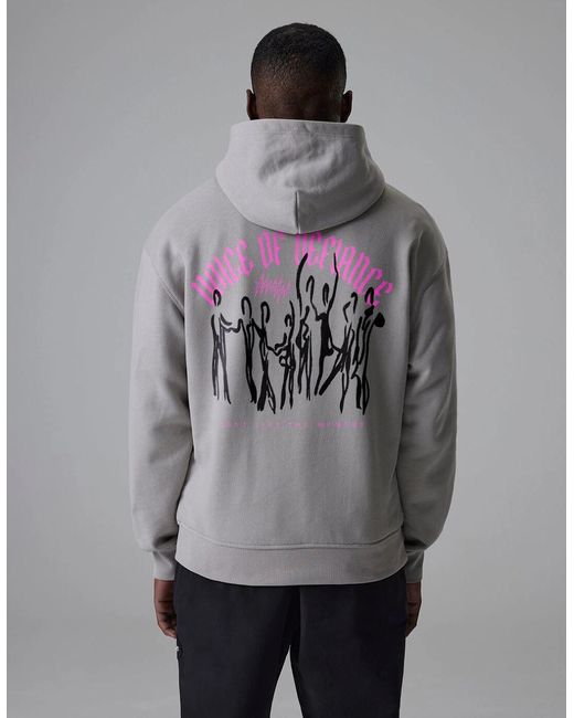 Voice of Defiance Gray Neighbourhood for men