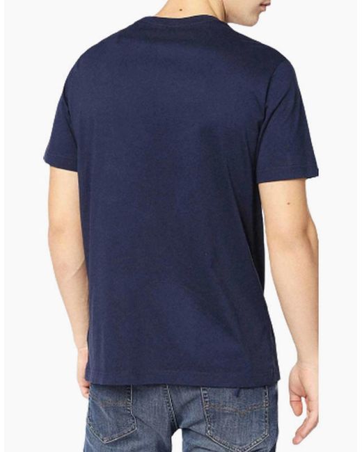 DIESEL Black T Joe Sc T Shirt Crew Neck Regular Slim Fit Casual Summer Cotton Tee for men
