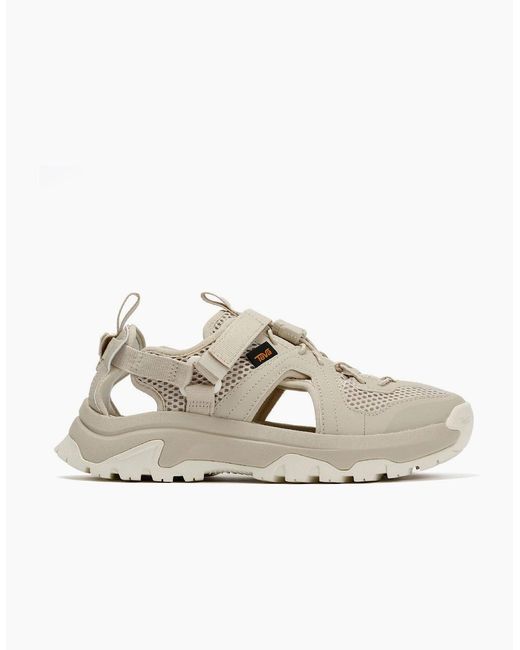 Teva Natural Hurricane Xlt3 Closed-Toe Oyster Sandals