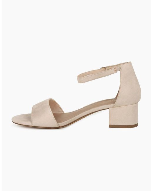 Tamaris Metallic Gardenia Dress Sandals