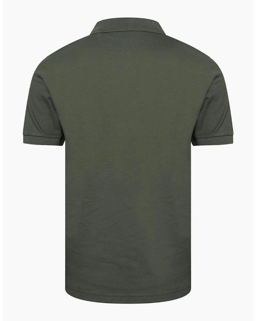 Boss Blue Passenger Short Sleeve Polo Shirt for men