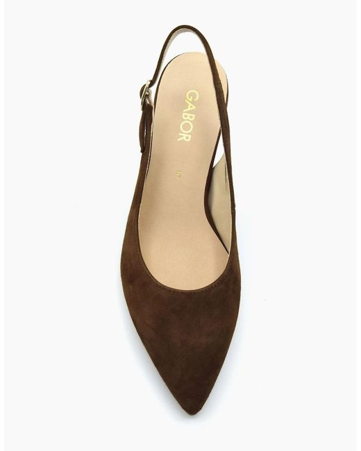 Gabor Brown Lazona 81.590 Ladies Shoe