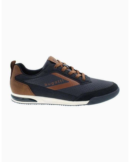 Bugatti Blue Thornton Trainers for men
