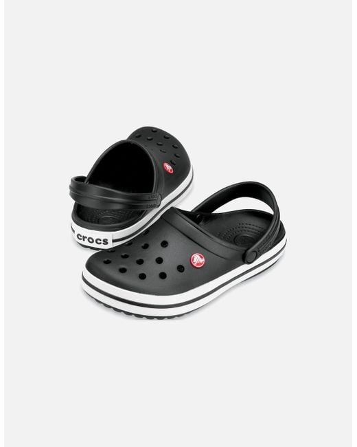 CROCSTM Black Crocband Clogs for men