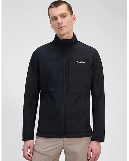 Berghaus Blue Ghlas 3.0 Soft Shell Jacket for men