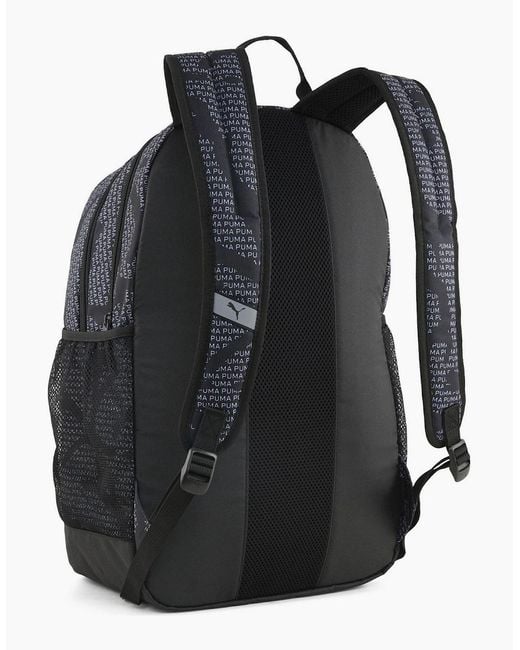 PUMA Black Academy Aop Backpack for men