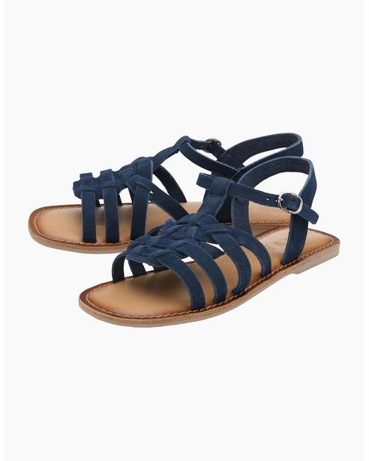 Ravel Blue Laver Sandals