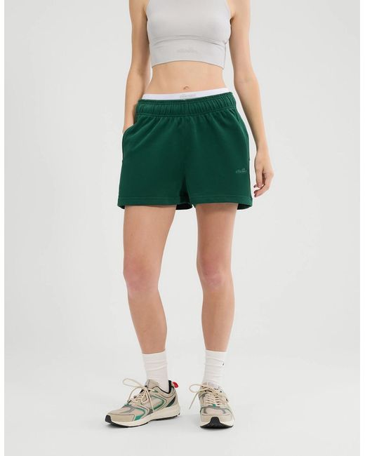 Ellesse Green Altilia Short
