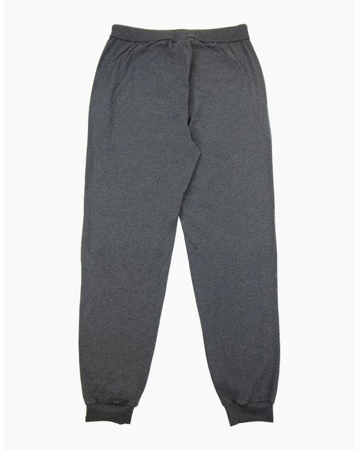 Boss Gray Mix&Match Embroidered Logo Pants Dark 010 for men