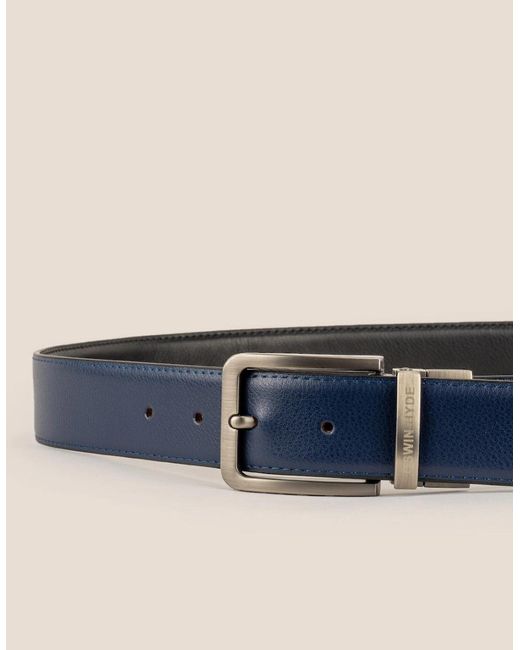 Oswin Hyde Blue Jim Reversible for men