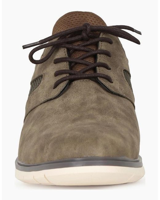 Bugatti Brown Dunbar Shoes for men