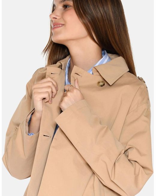 Moves Natural Amary Trench Jacket
