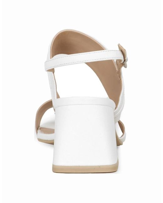 Caprice Metallic Plan Sandals