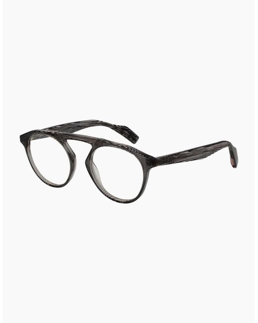 Yohji Yamamoto Brown Optical Frame Yy1027 048 50 for men