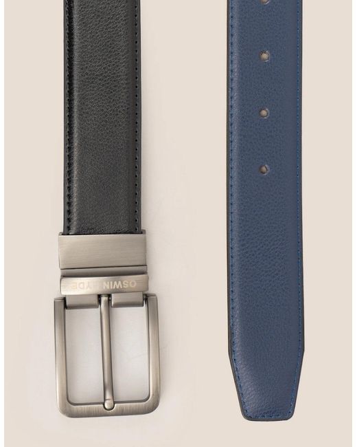 Oswin Hyde Blue Jim Reversible for men