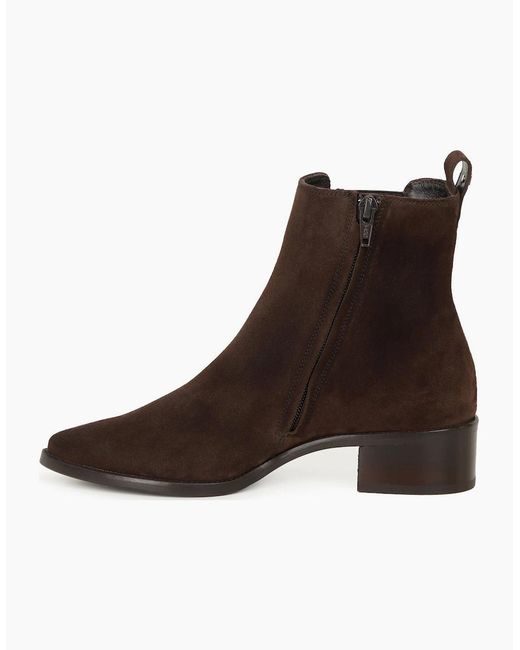Paul Green Brown Brooke Chelsea Boots
